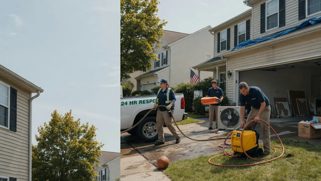 Emergency Water Damage Restoration in Riverton, NJ near me